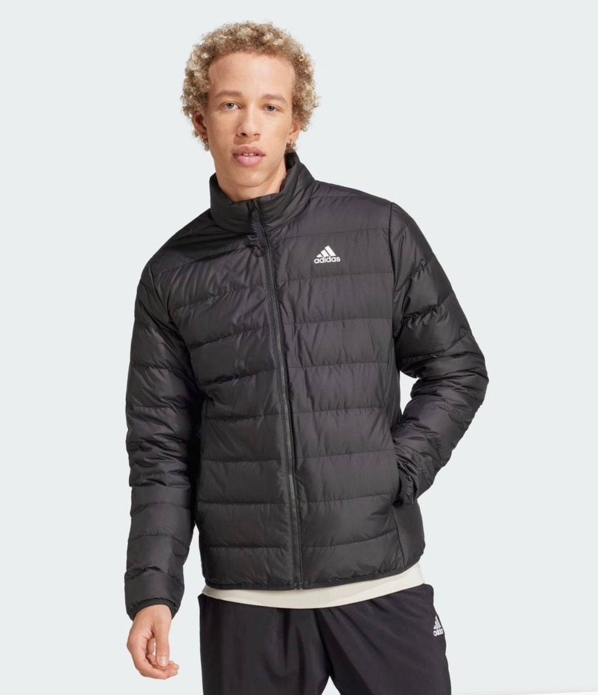 Adidas down jacket