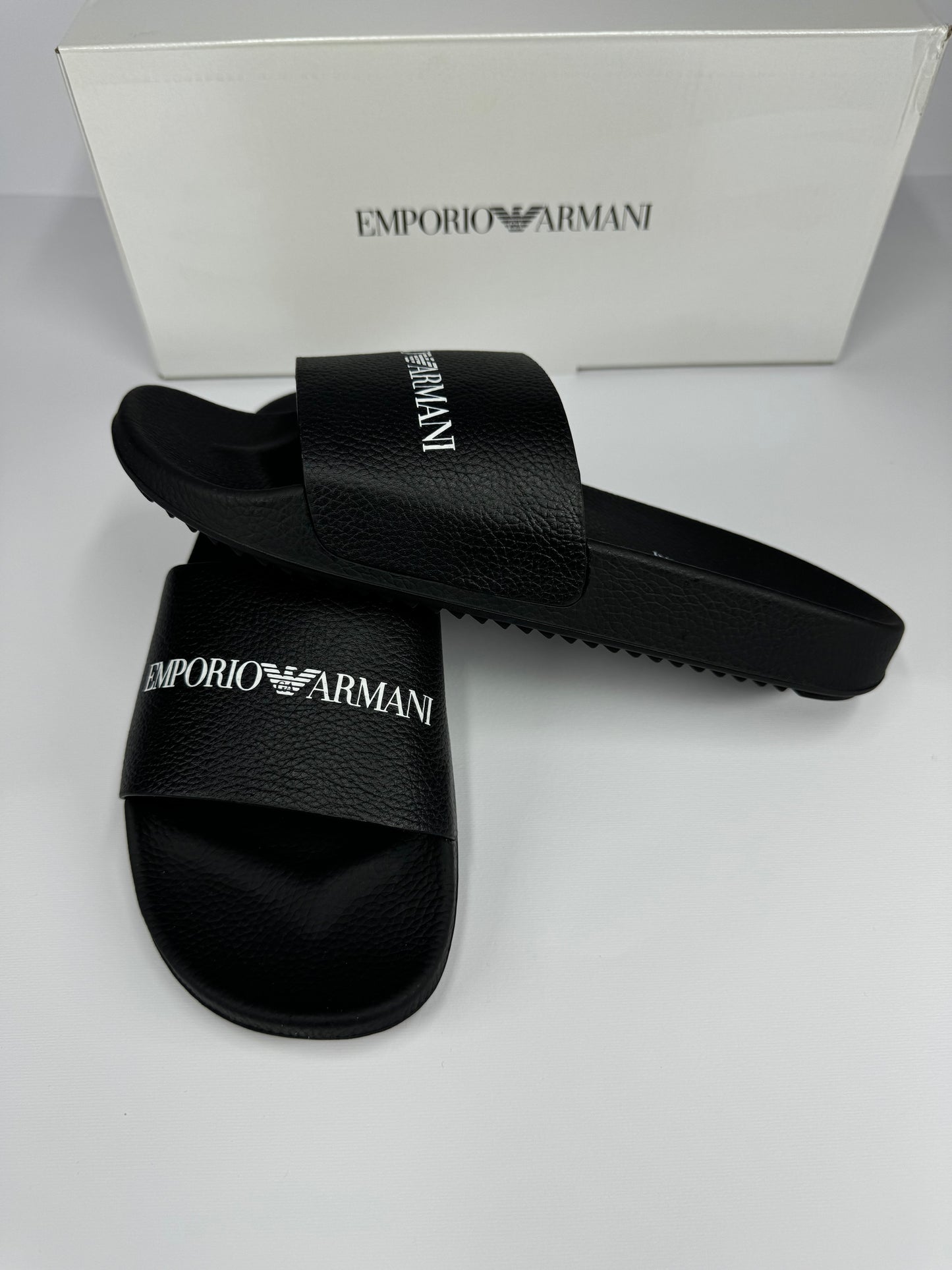 Emporio Armani Slides