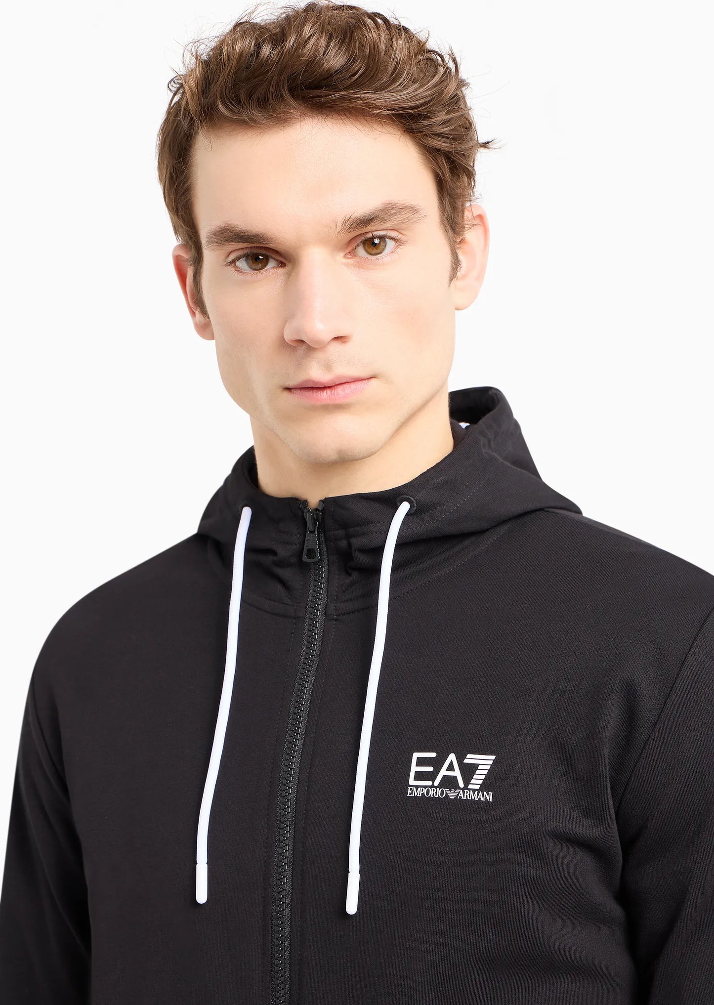 EA7 Zipped Sweatshirt