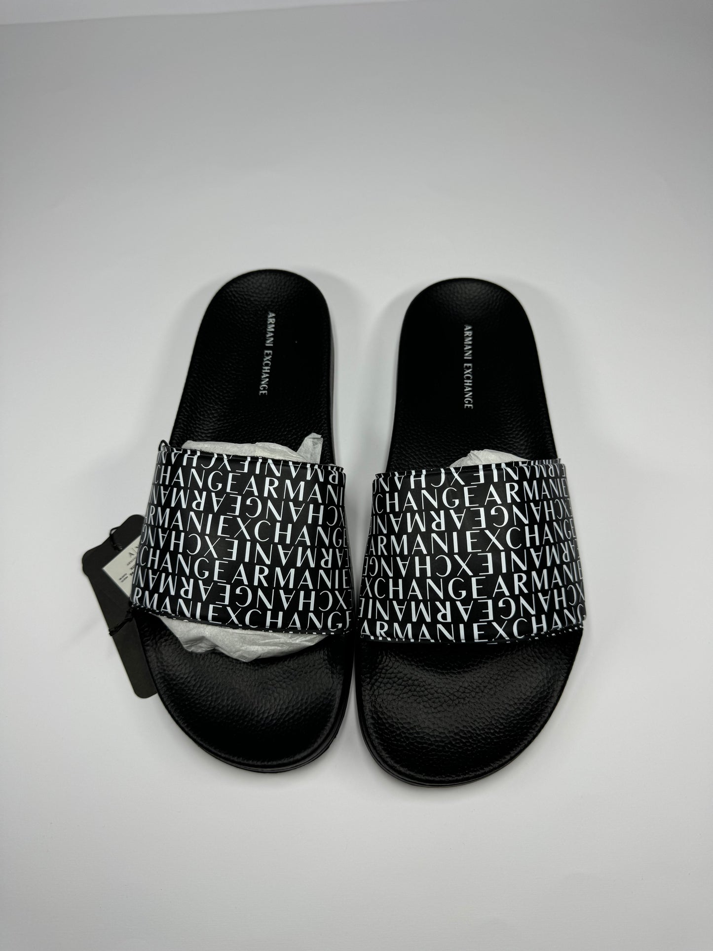 Armani Exchange Slides