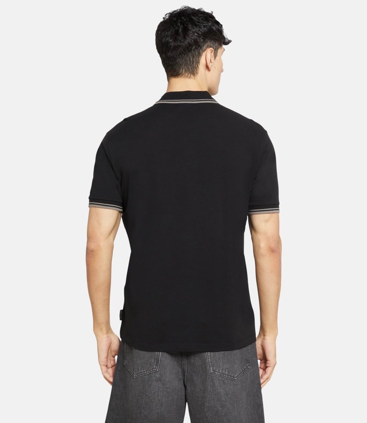 Armani Exchange polo t shirt