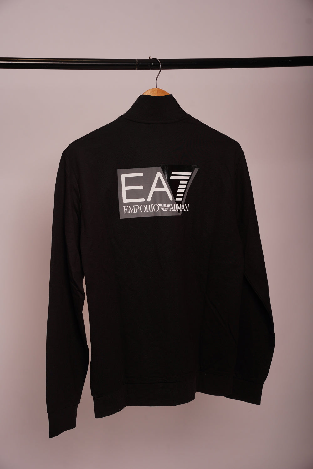 Ea7 Zipped Sweatshirt