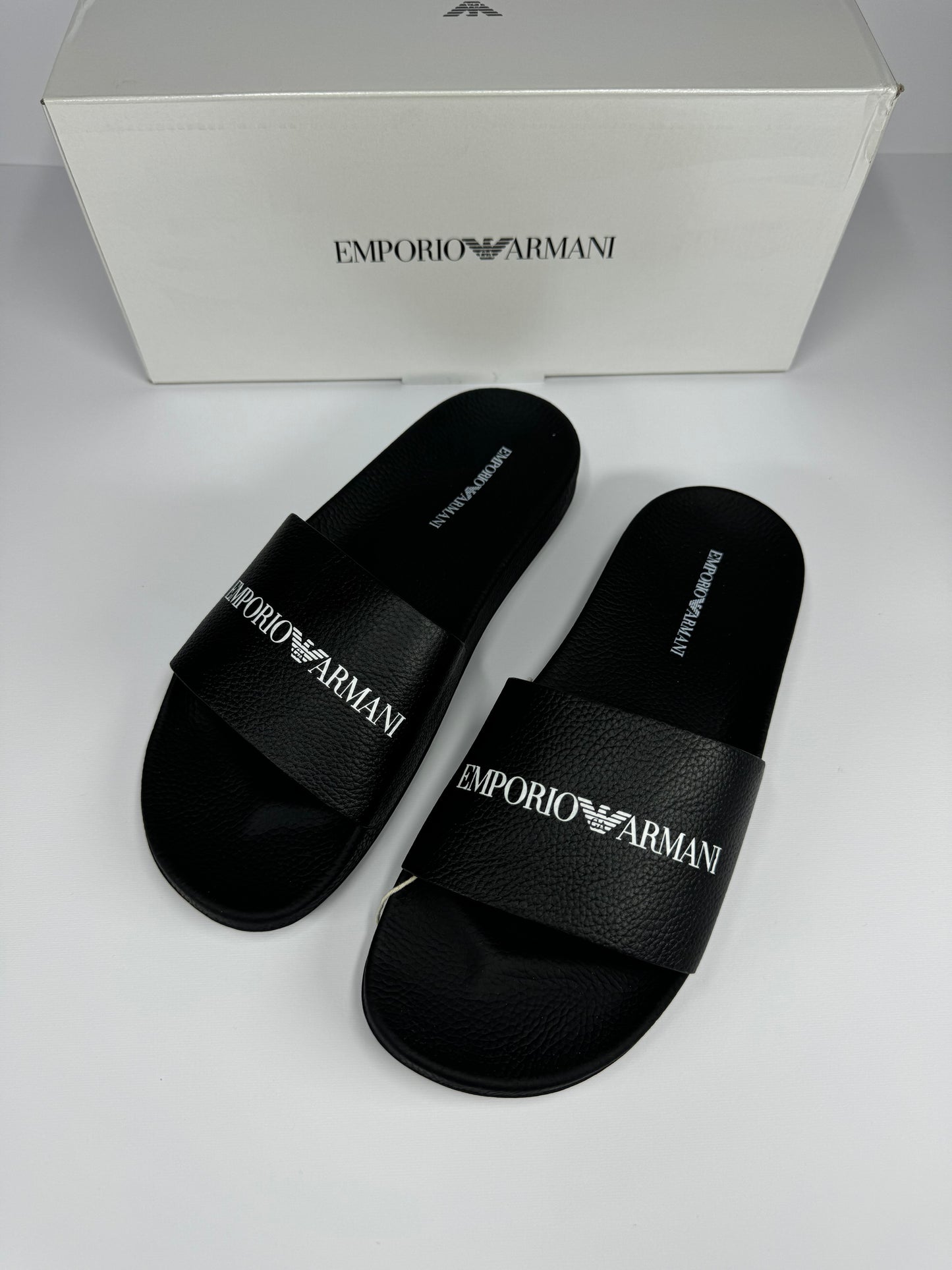 Emporio Armani Slides