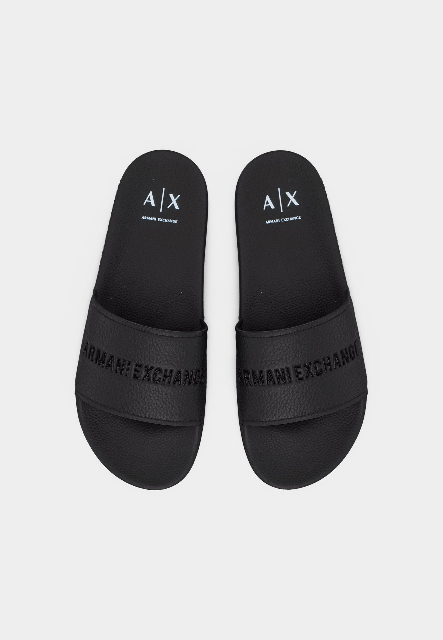 Armani Exchange slides