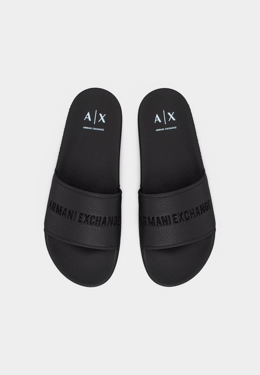 Armani Exchange slides