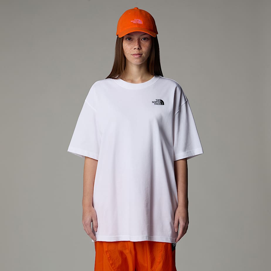 The North face unisex-Oversized t shirt