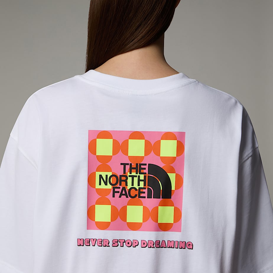 The North face unisex-Oversized t shirt