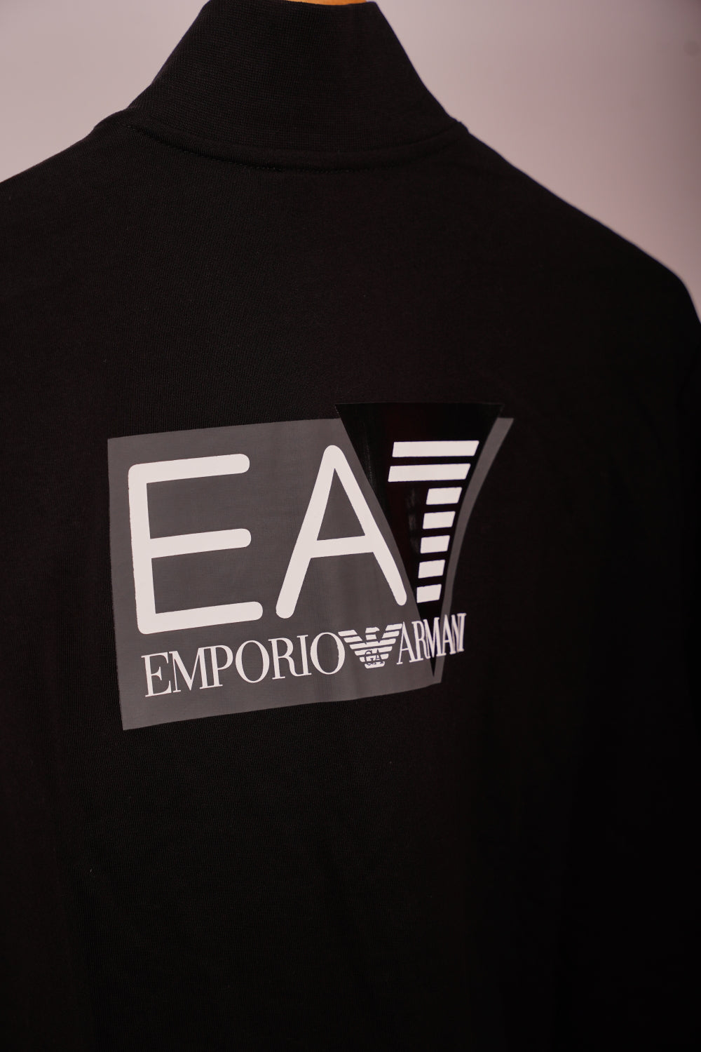 Ea7 Zipped Sweatshirt