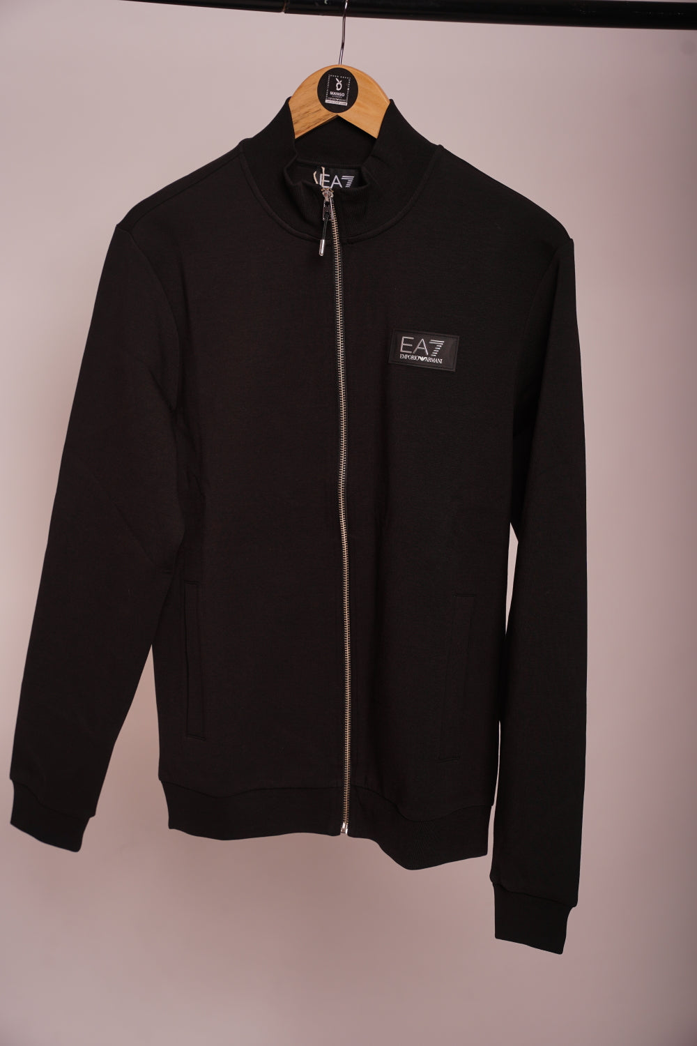 Ea7 Zipped Sweatshirt