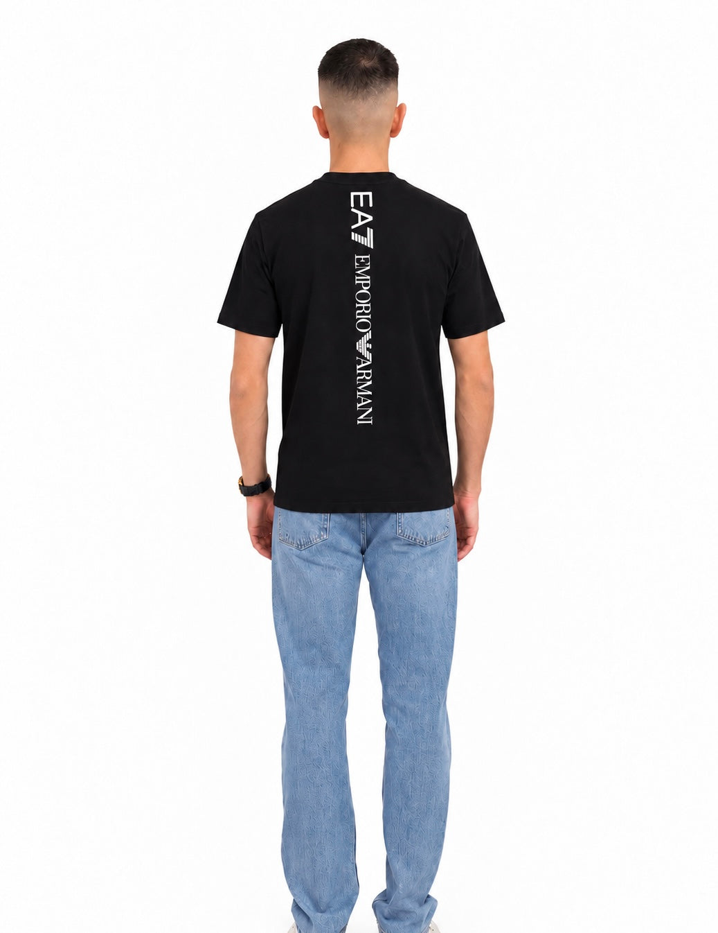 EA7 T-shirt back logo
