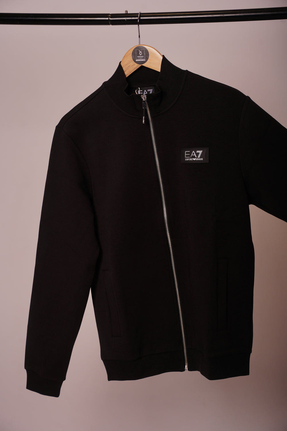 Ea7 Zipped Sweatshirt