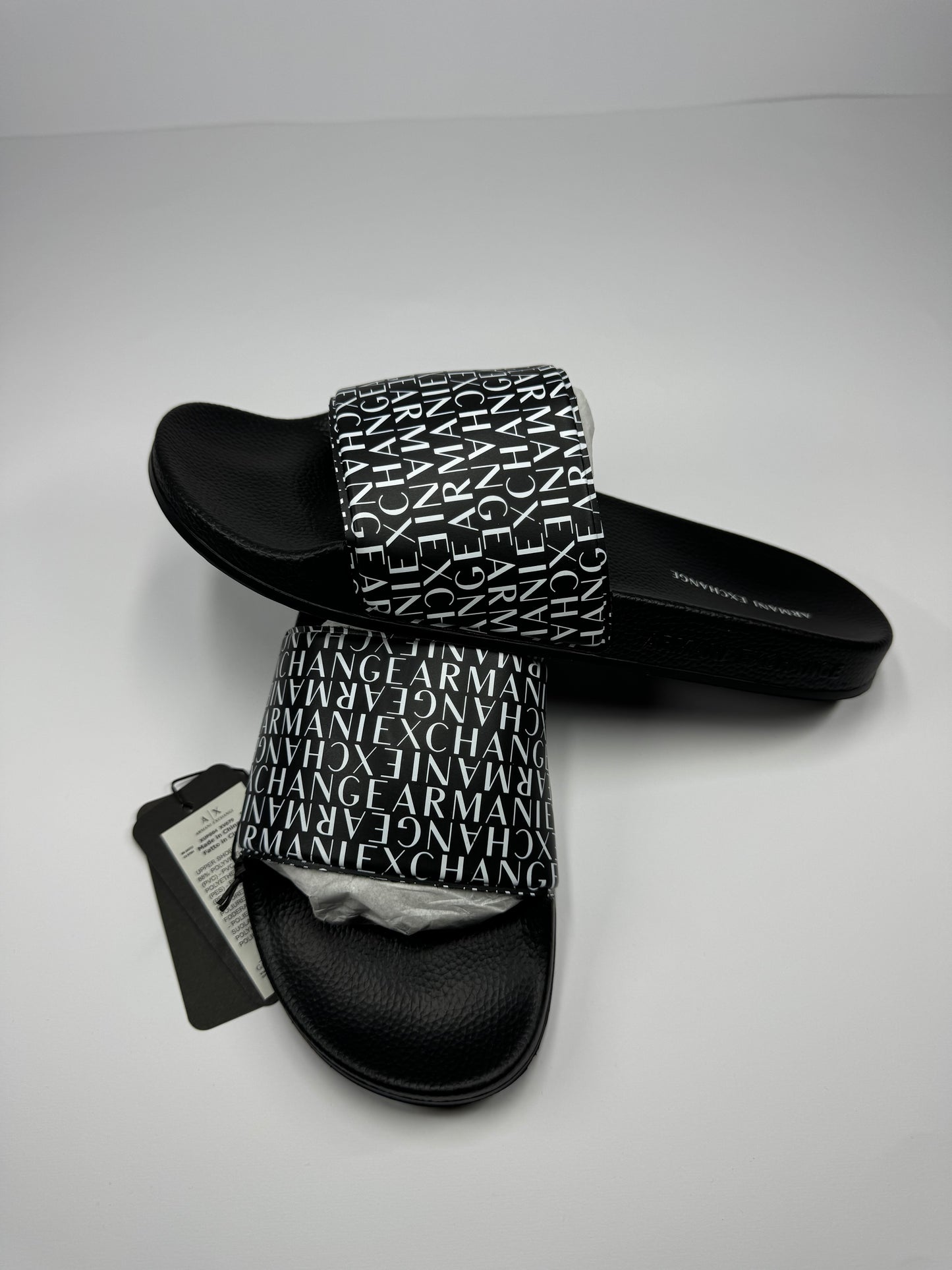 Armani Exchange Slides