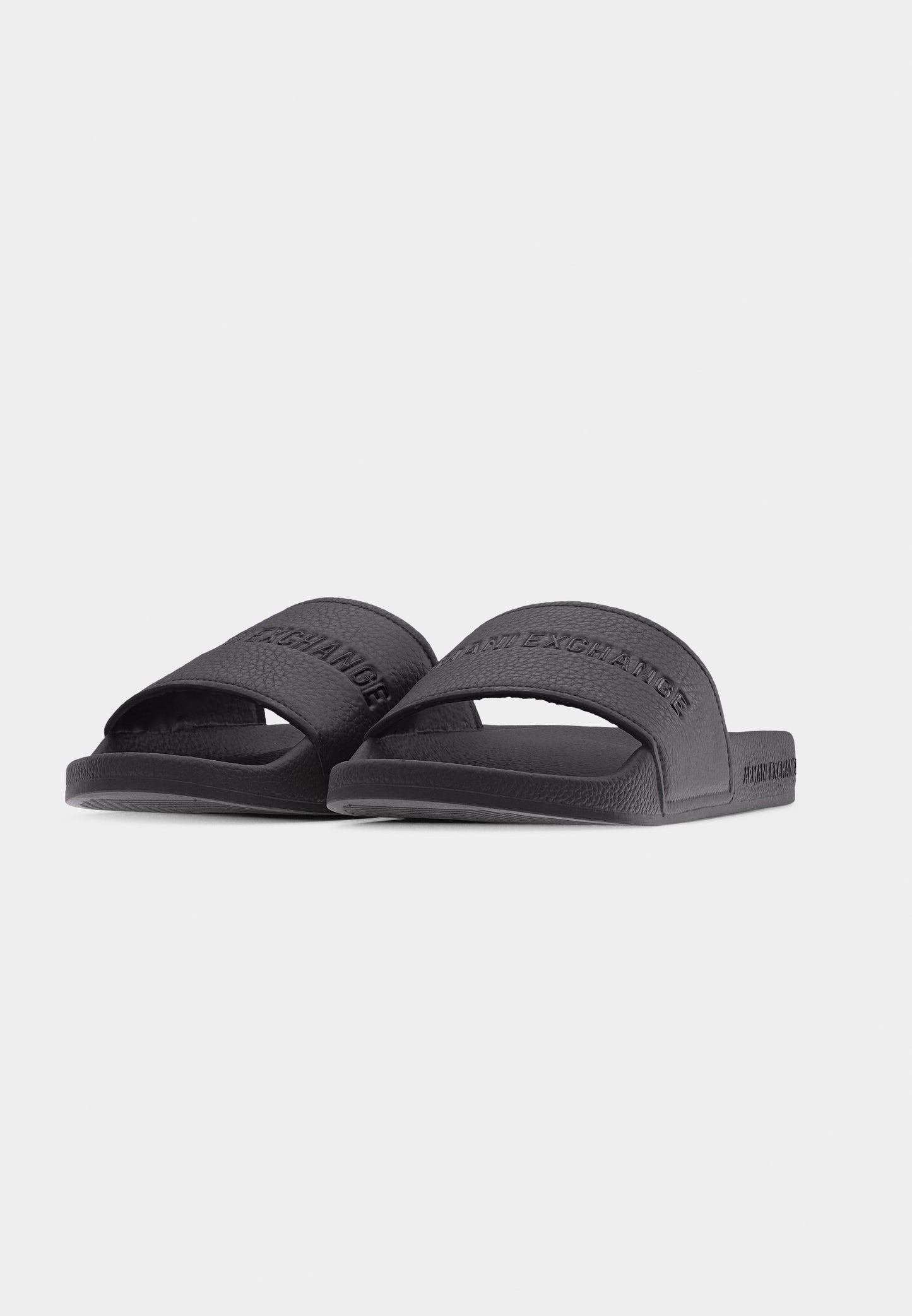 Armani Exchange slides