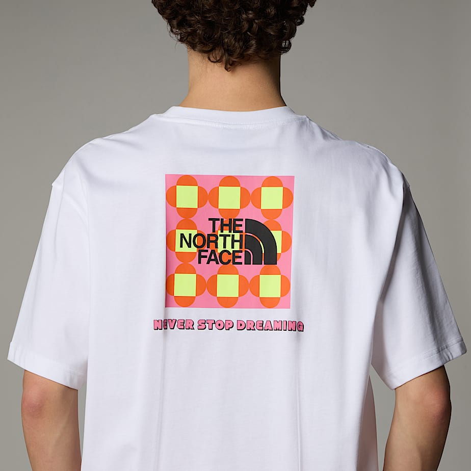 The North face unisex-Oversized t shirt