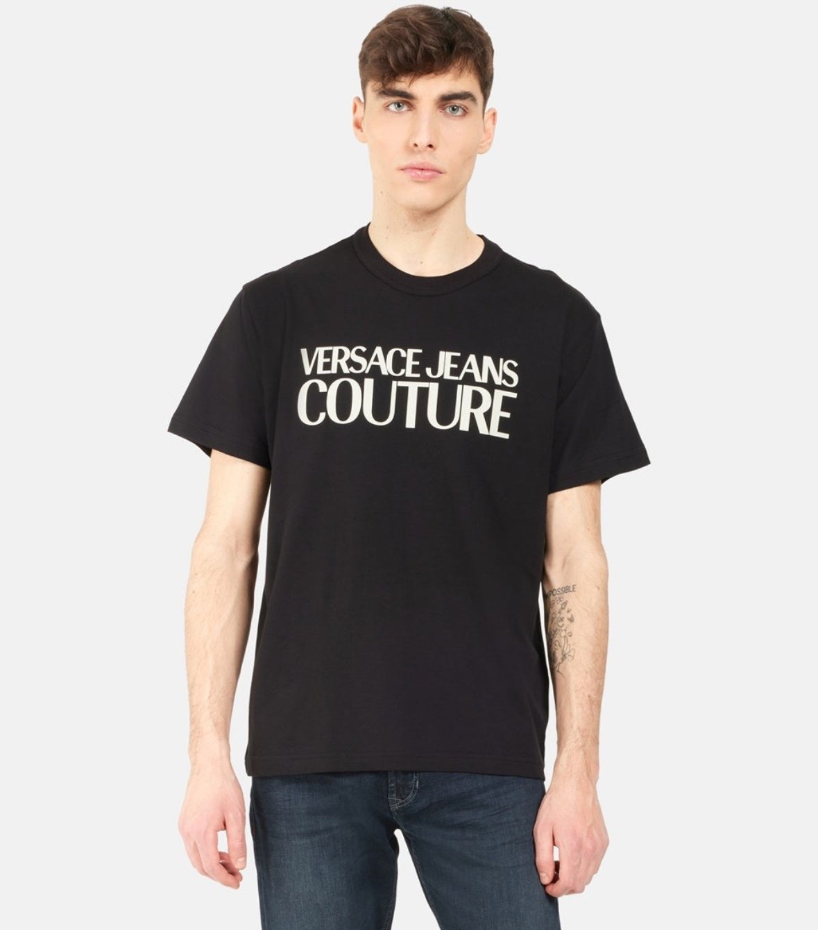 Versace jeans couture oversized t shirt