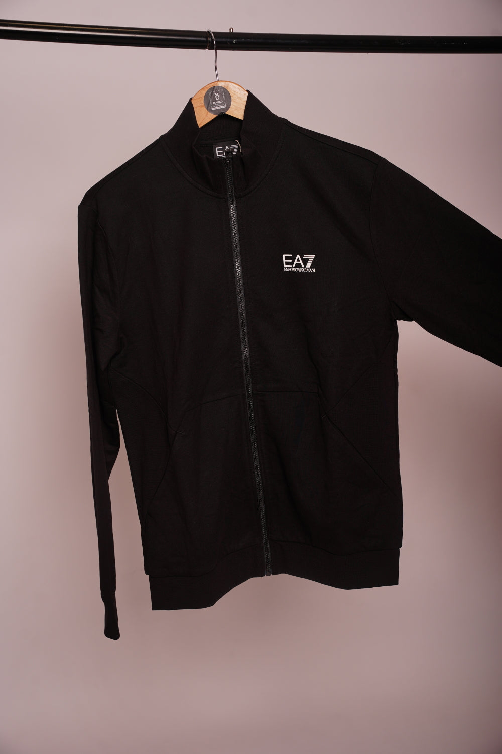 Ea7 Zipped Sweatshirt