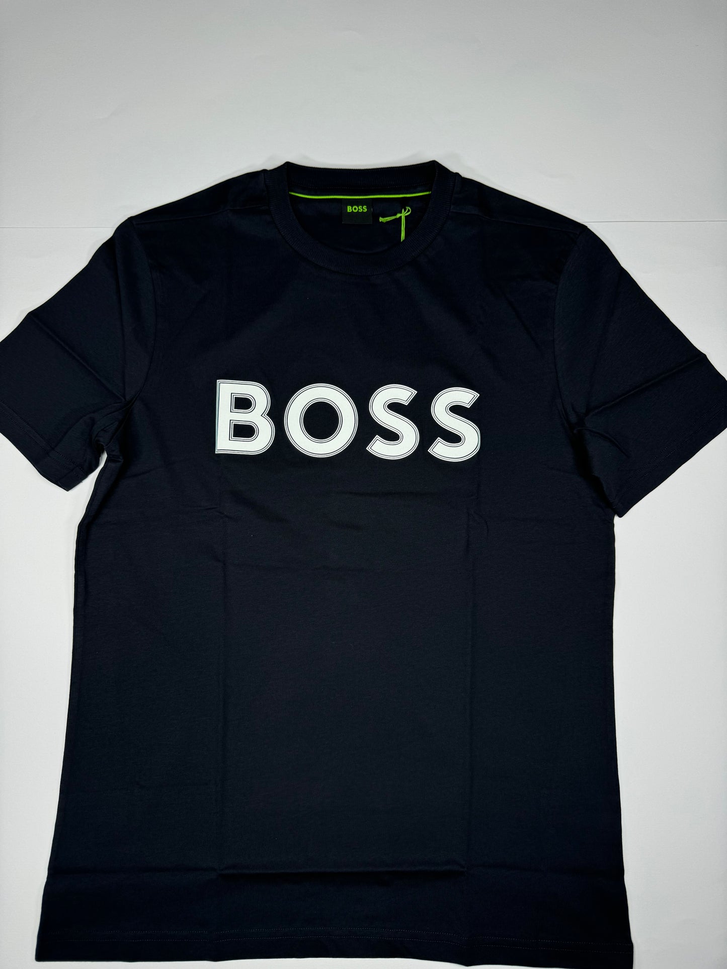 Boss T-shirt Dark Blue