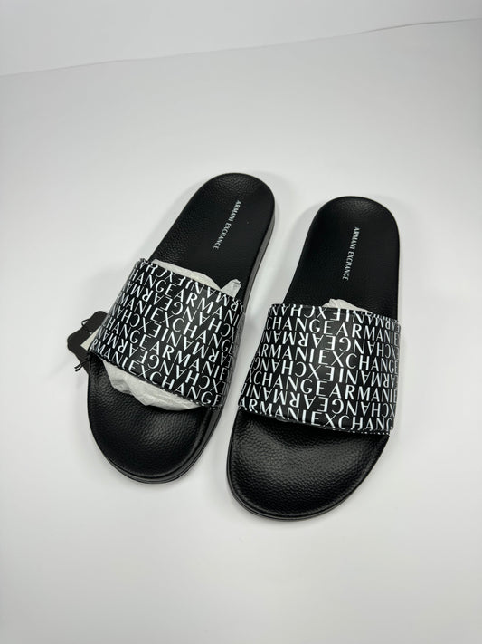 Armani Exchange Slides