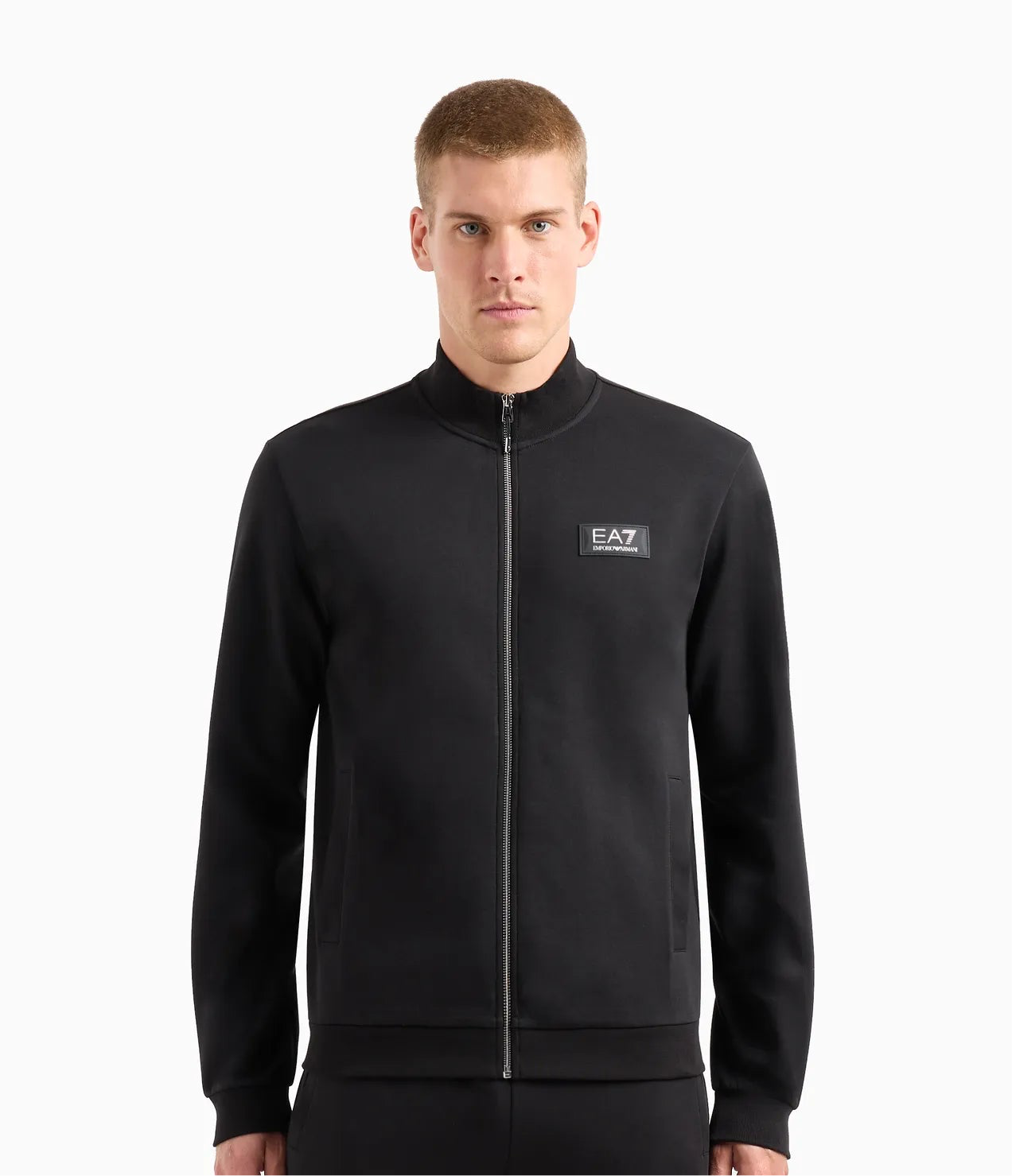 Ea7 Zipped Sweatshirt