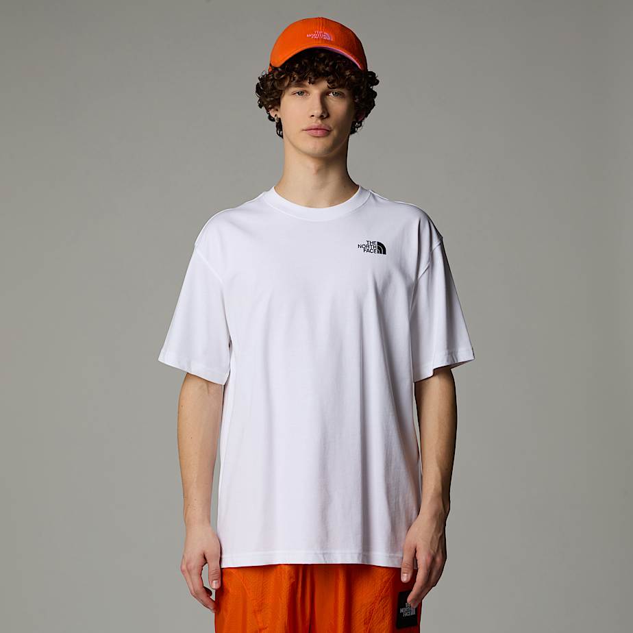 The North face unisex-Oversized t shirt