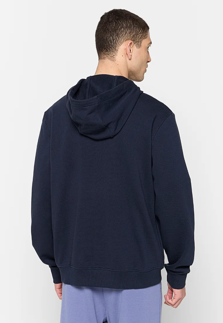 Hugo zip-up swearshirt