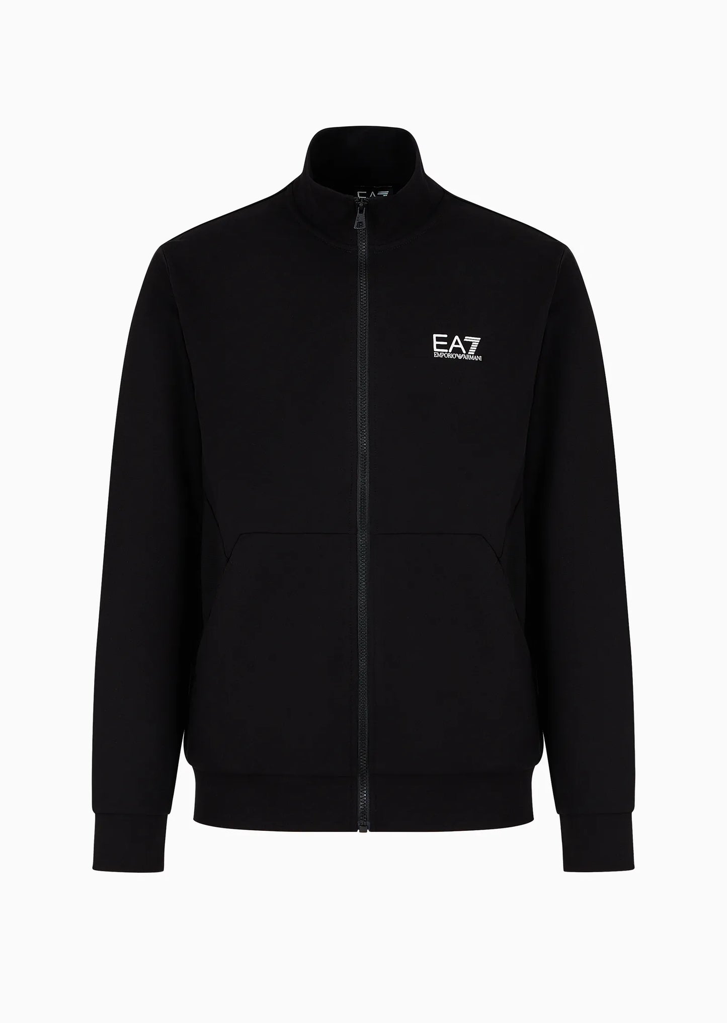 Ea7 Zipped Sweatshirt