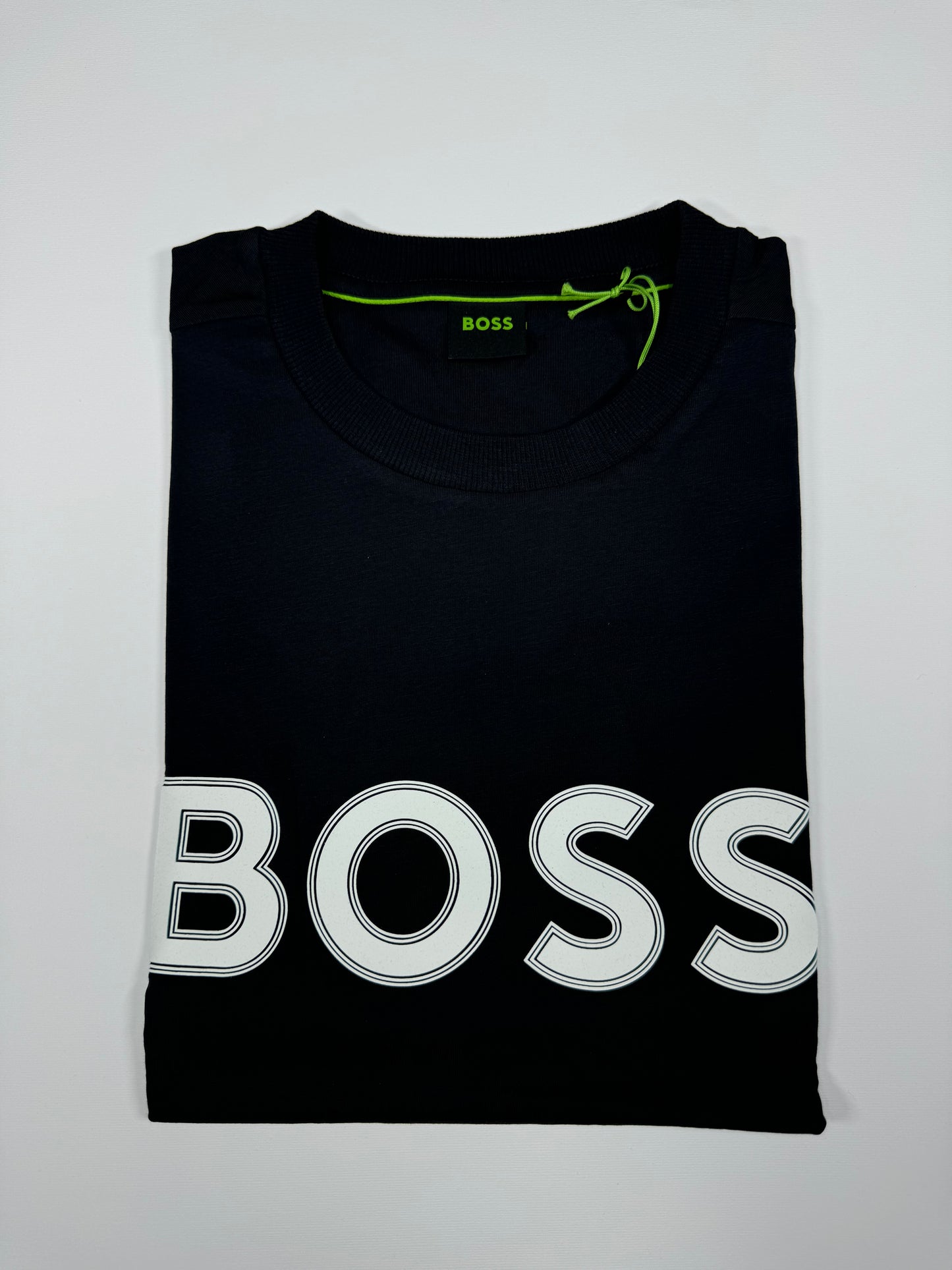 Boss T-shirt Dark Blue