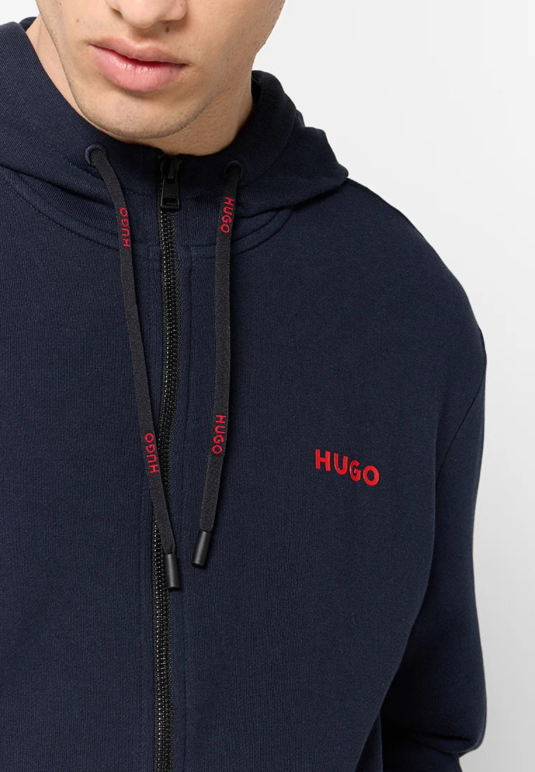 Hugo zip-up swearshirt