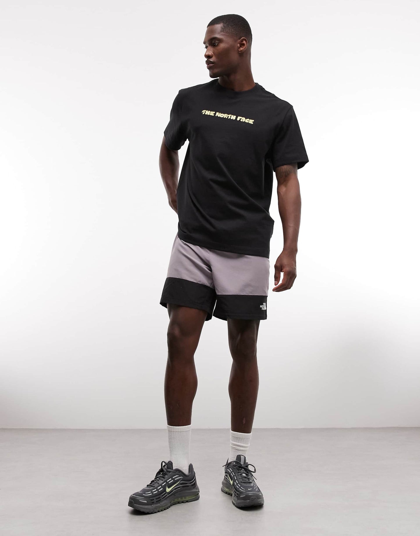 The north face t shirt