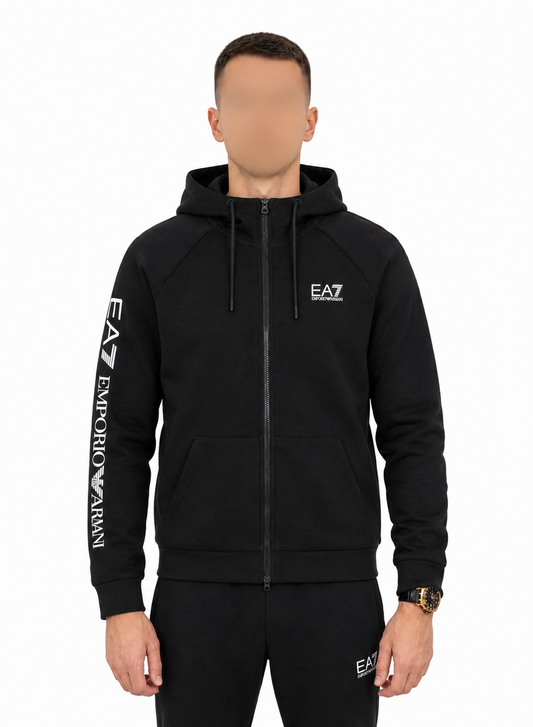 EA7 Zipped Sweatshirt