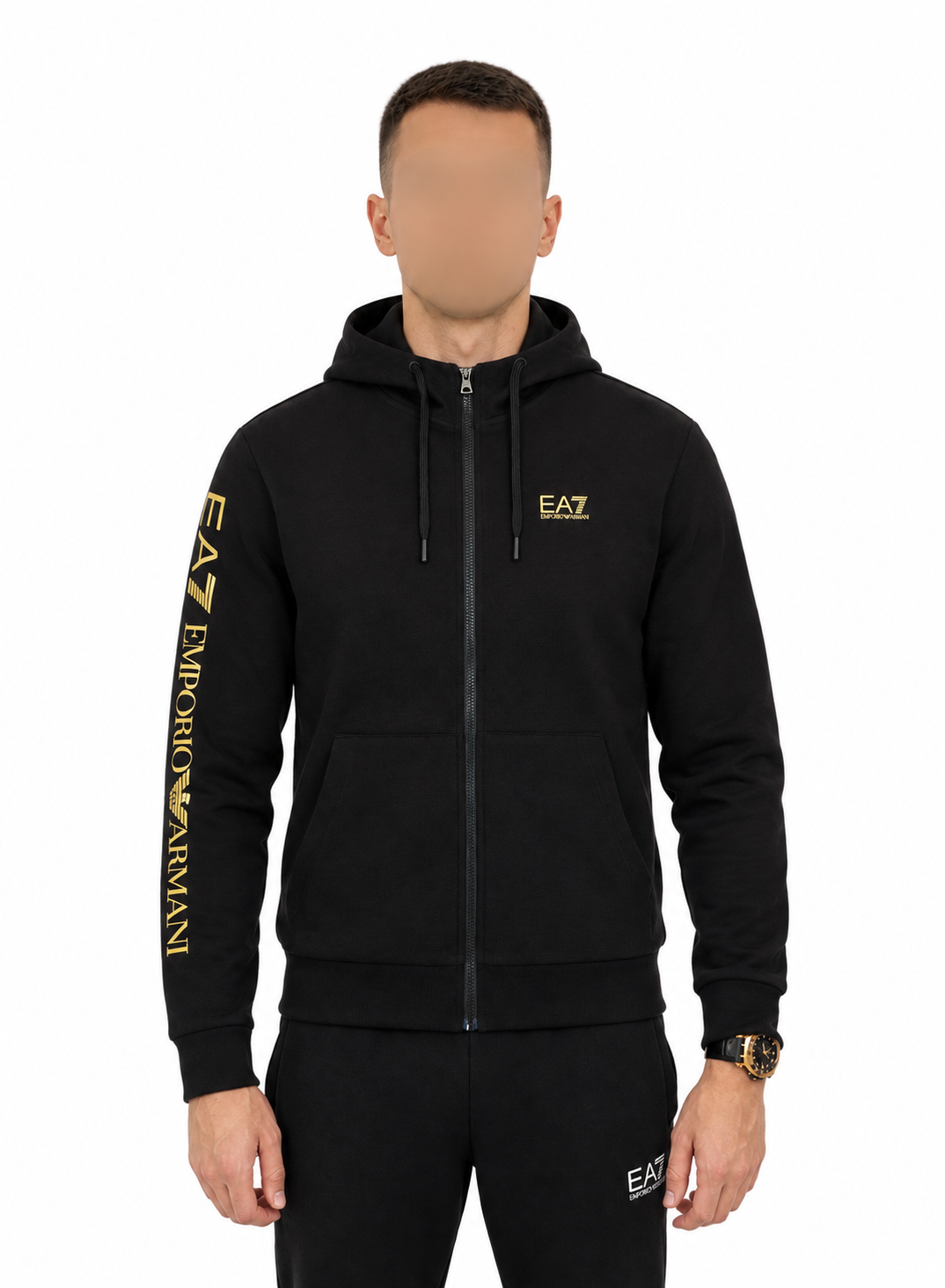 EA7 Zipped Sweatshirt